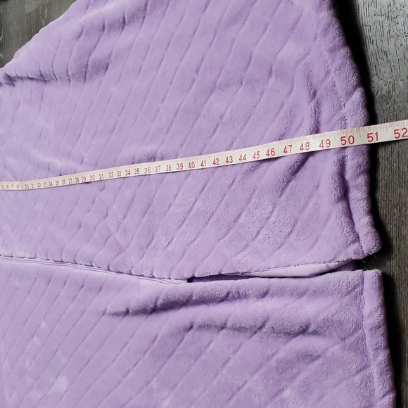 Celestial Dreams Women's High Collar Zip Front Robe with Pockets Sz 4X - Picture 8 of 10